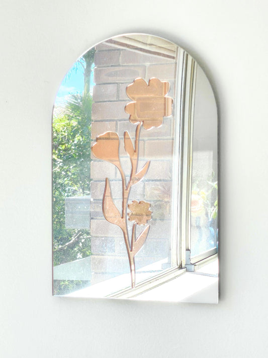 The Flower Mirror